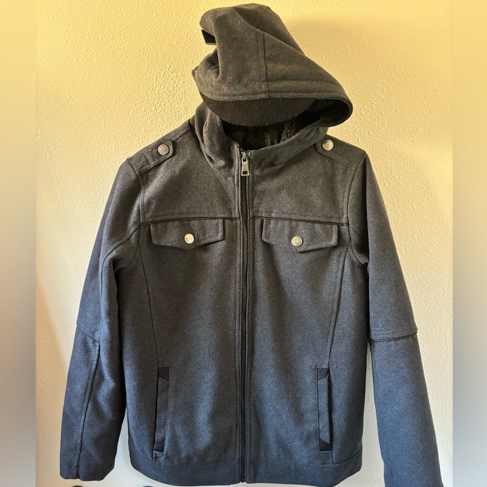Urban Republic hooded wool jacket